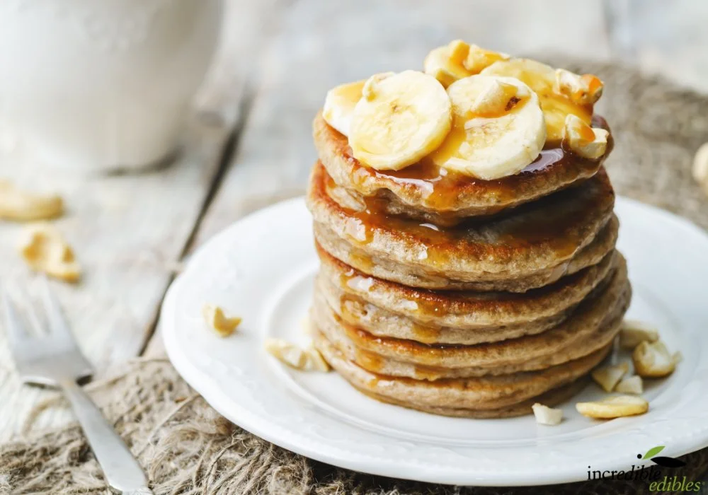 Sunshine Banana Pancakes