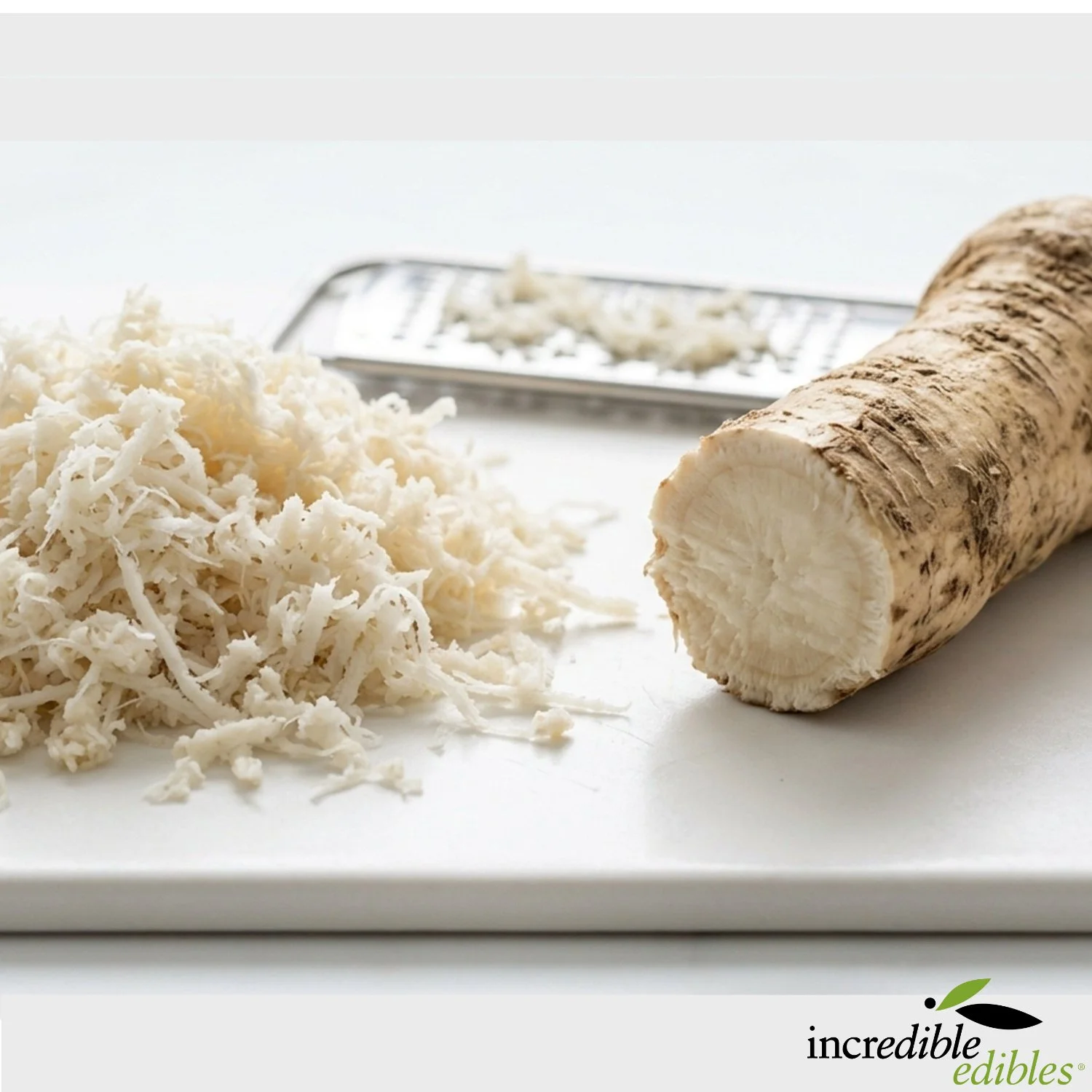 Hroseradish coursly grated.jpg