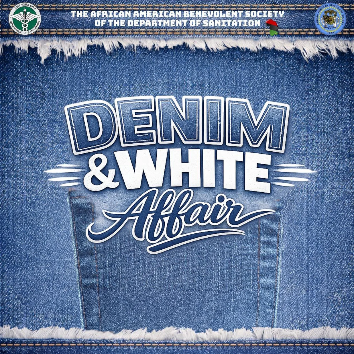 AABA, Denim and White Affair - 2026 
(ROCHDALE, NY)