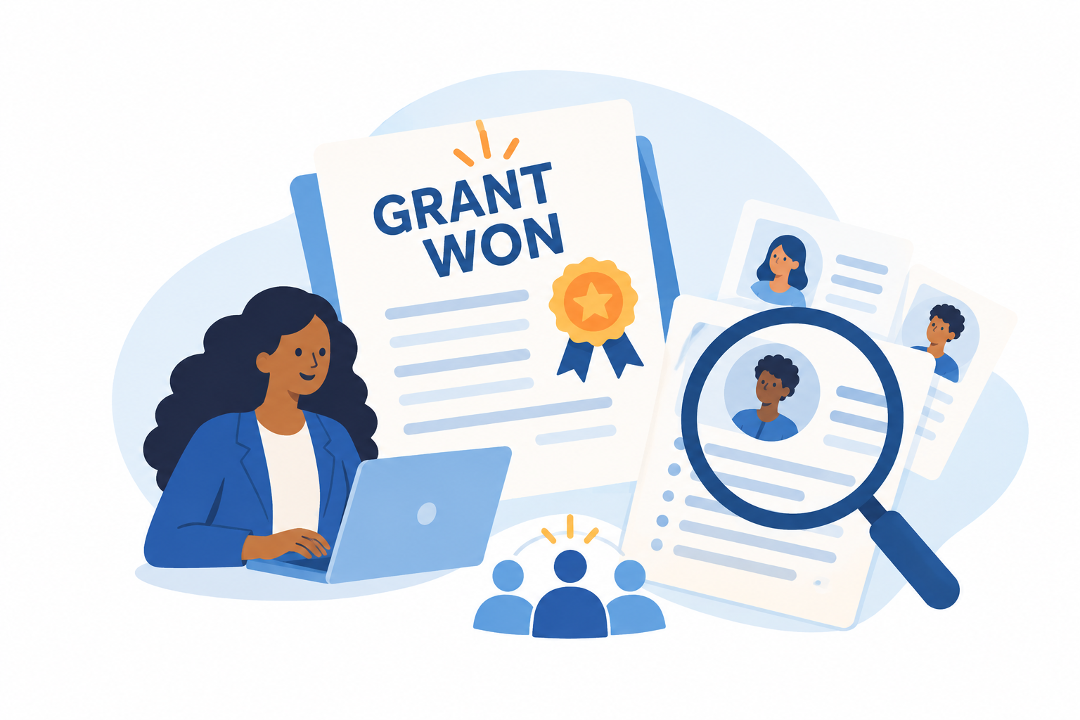 Your Nonprofit Just Received Funding to Hire Five People. Now What?