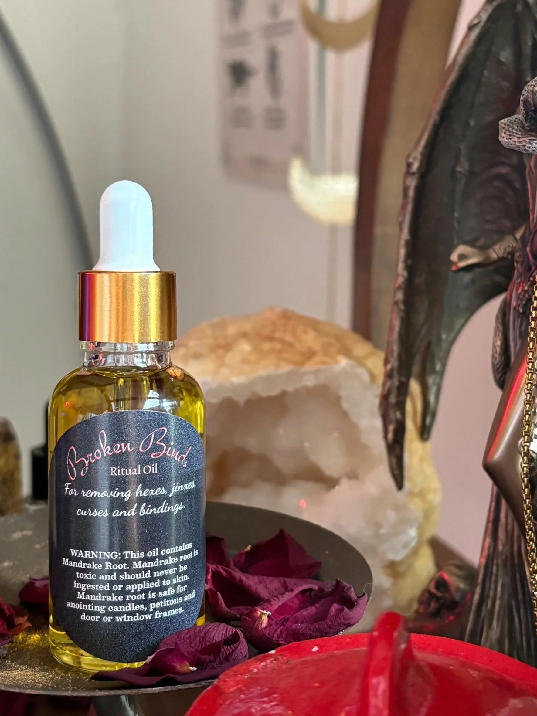 Broken Binds Ritual Oil