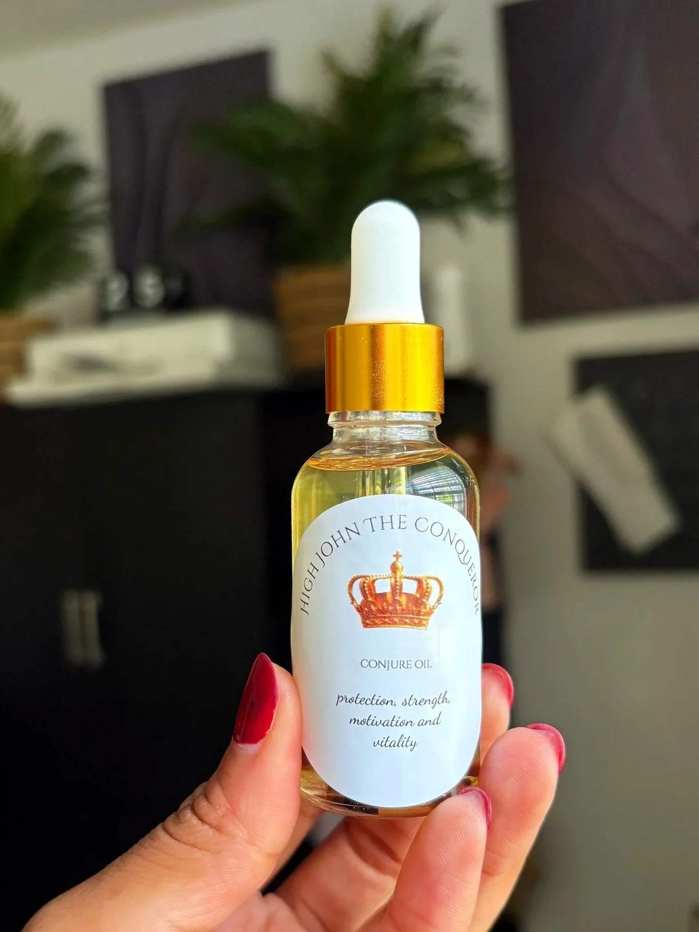 High John Conjure Oil