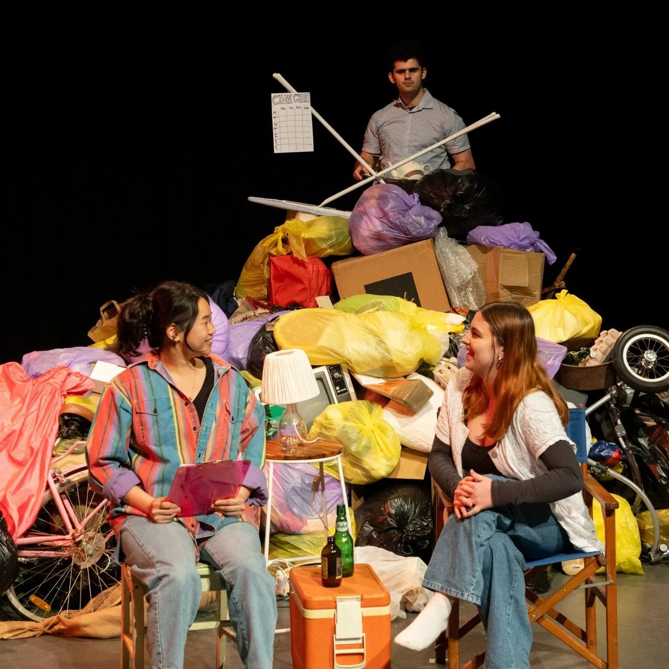 π 24 TP
π£οΈ Play Title: The Interview
βοΈ Writer: Sally Hardy
π¬ Director: Cameron Roberts
π Actors: Danielle Lim, Nicholas Koulioubas & Ruby Lolic
π€ Proudly Presented by: Play Every Day & Mount Barker District Council
πΈ Photo Credit