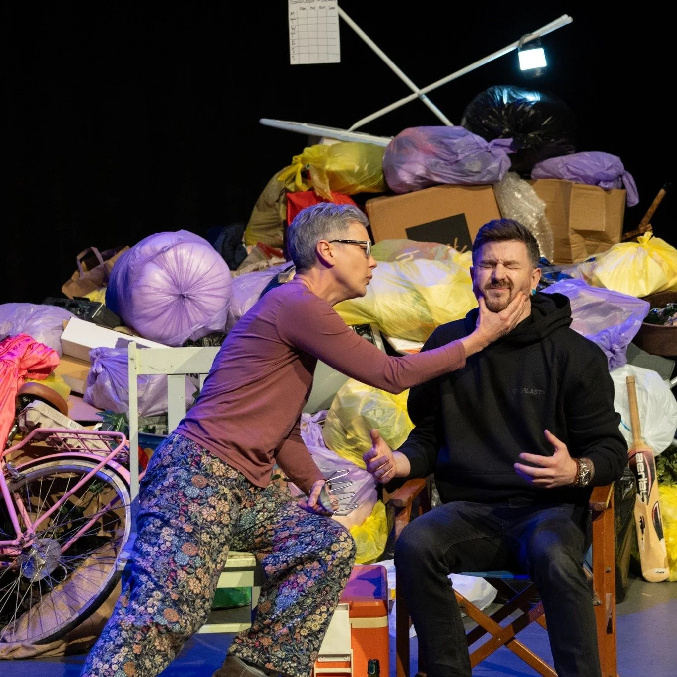 π 24 TP
π» Play Title: The Sentiment of Broken Things
βοΈ Writer: Aldo Longobardi
π¬ Director: Albert Jamae
π Actors: Tiffany Lyndall Knight and Tim Lorimar
π€ Proudly Presented by: Play Every Day & Mount Barker District Council
πΈ Photo C