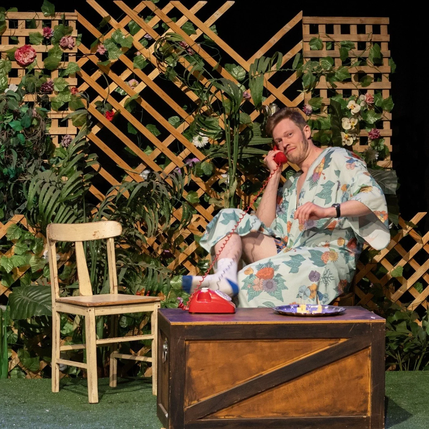 π 24 TP
π» Play Title: It’s a System
βοΈ Writer: Michael Fazackerley
π¬ Director: Cathy L. Sheargold
π Actors: Ruby Patrich and Hugo Fielke
π€ Proudly Presented by: Play Every Day & Mount Barker District Council
πΈ Photo Credit: The