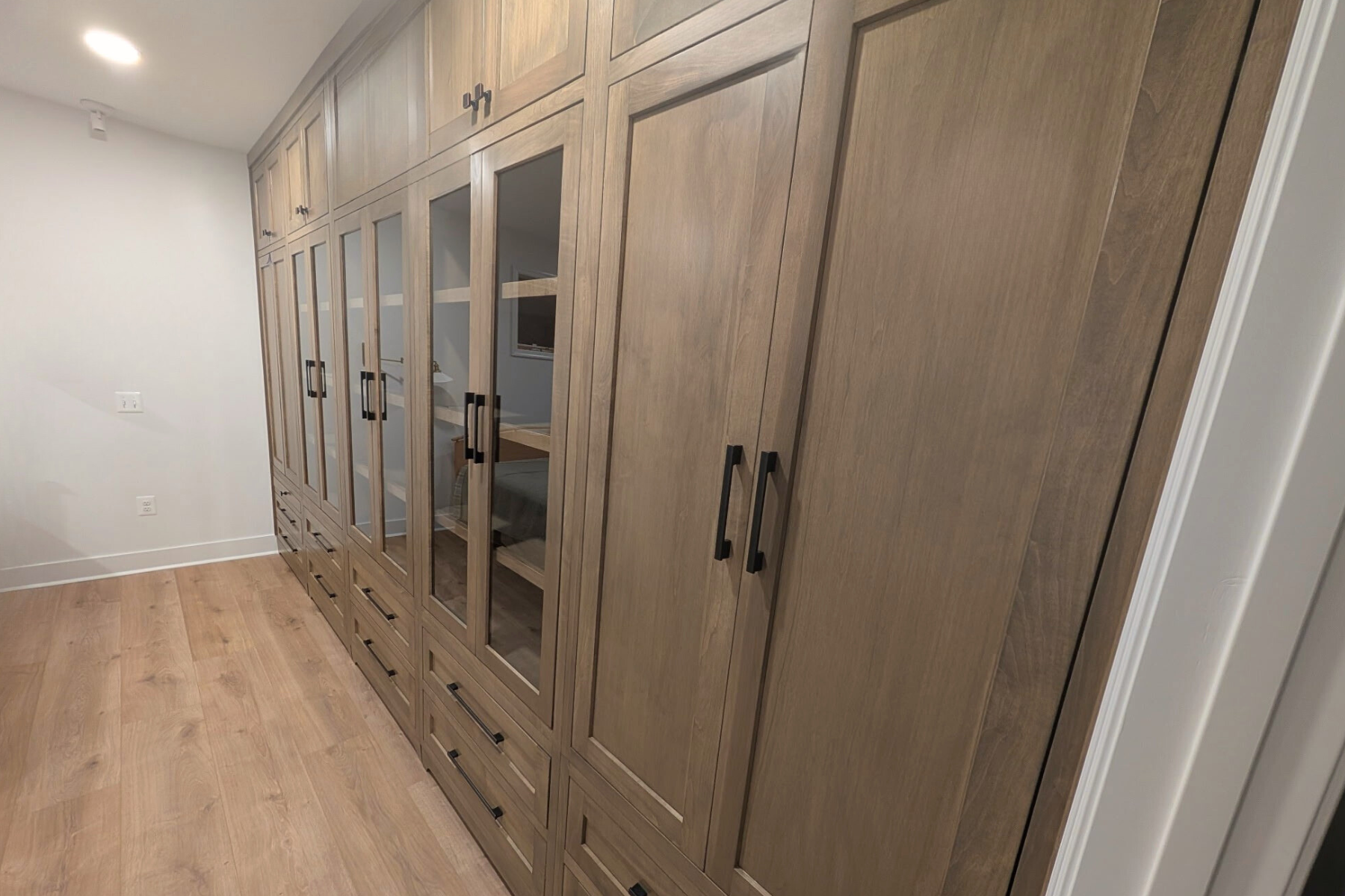 Basement Built Ins | Basement Remodeling |Finished Basement Storage