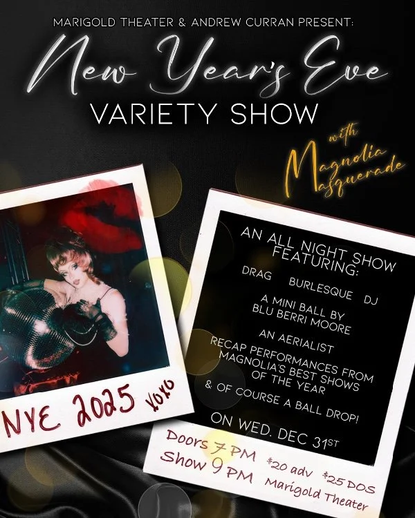 NYE 2025 @ The Marigold