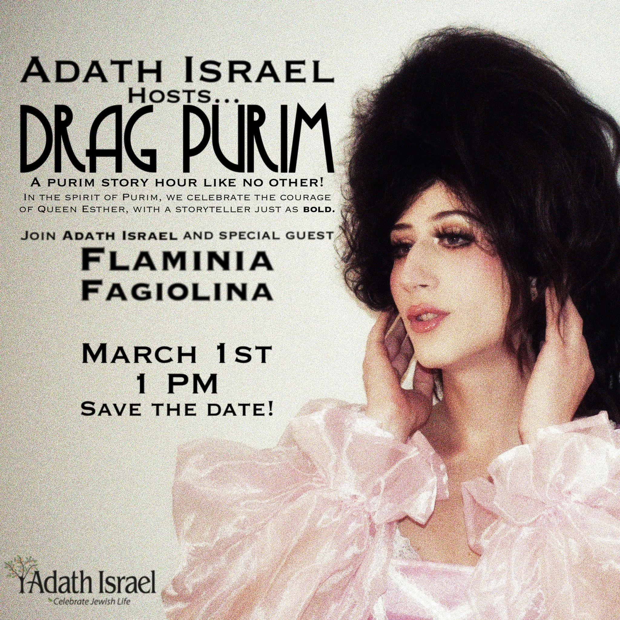 Drag Purim