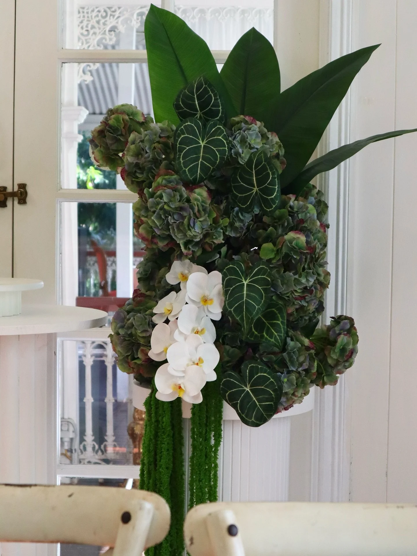 Shelby&rsquo;s Baby Shower 🌿

Florals, hire, styling | @msvalentine.com.au 
Venue | @bonappetea_teahouse