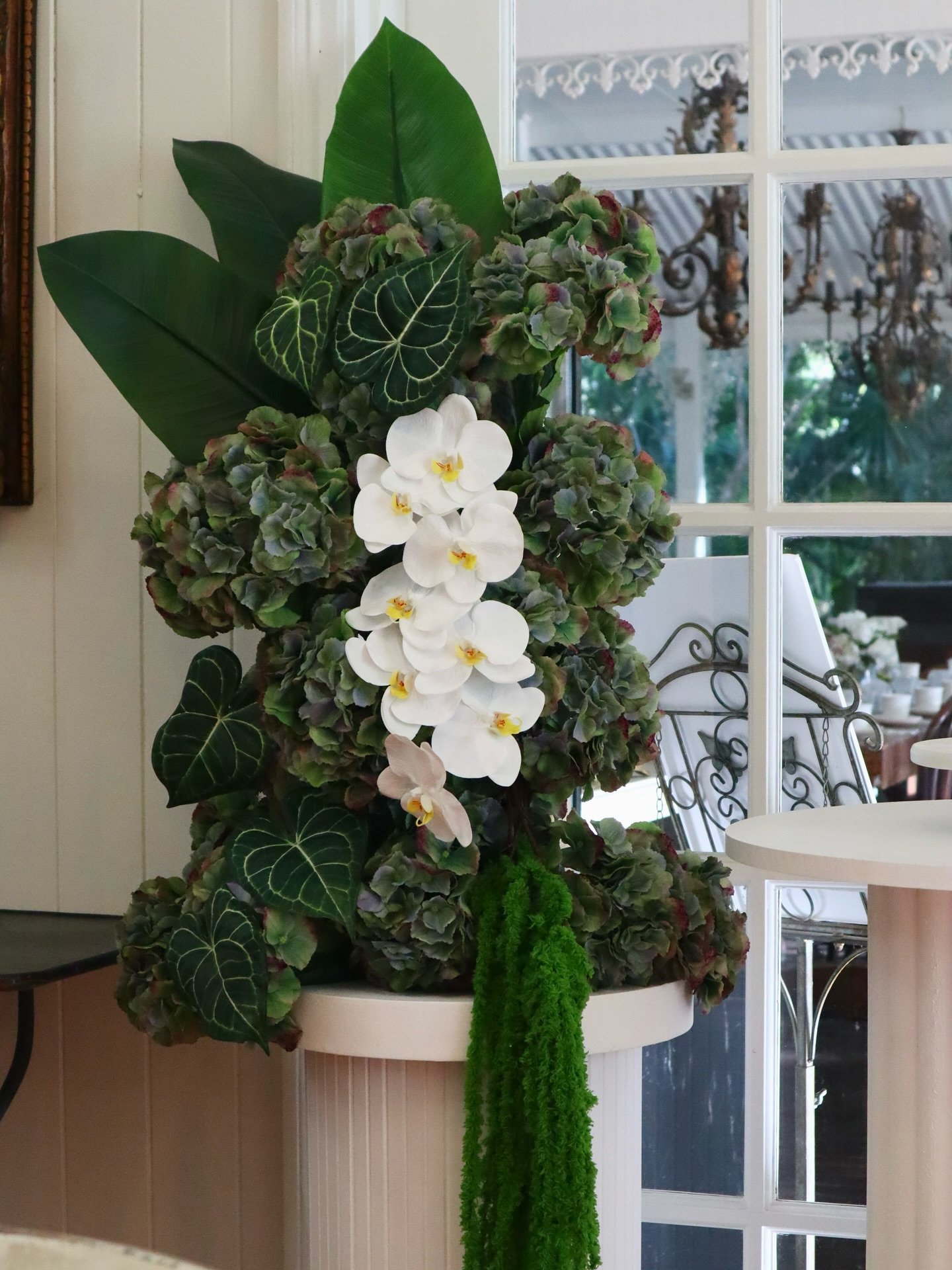 Shelby&rsquo;s Baby Shower 🌿

Florals, hire, styling | @msvalentine.com.au 
Venue | @bonappetea_teahouse