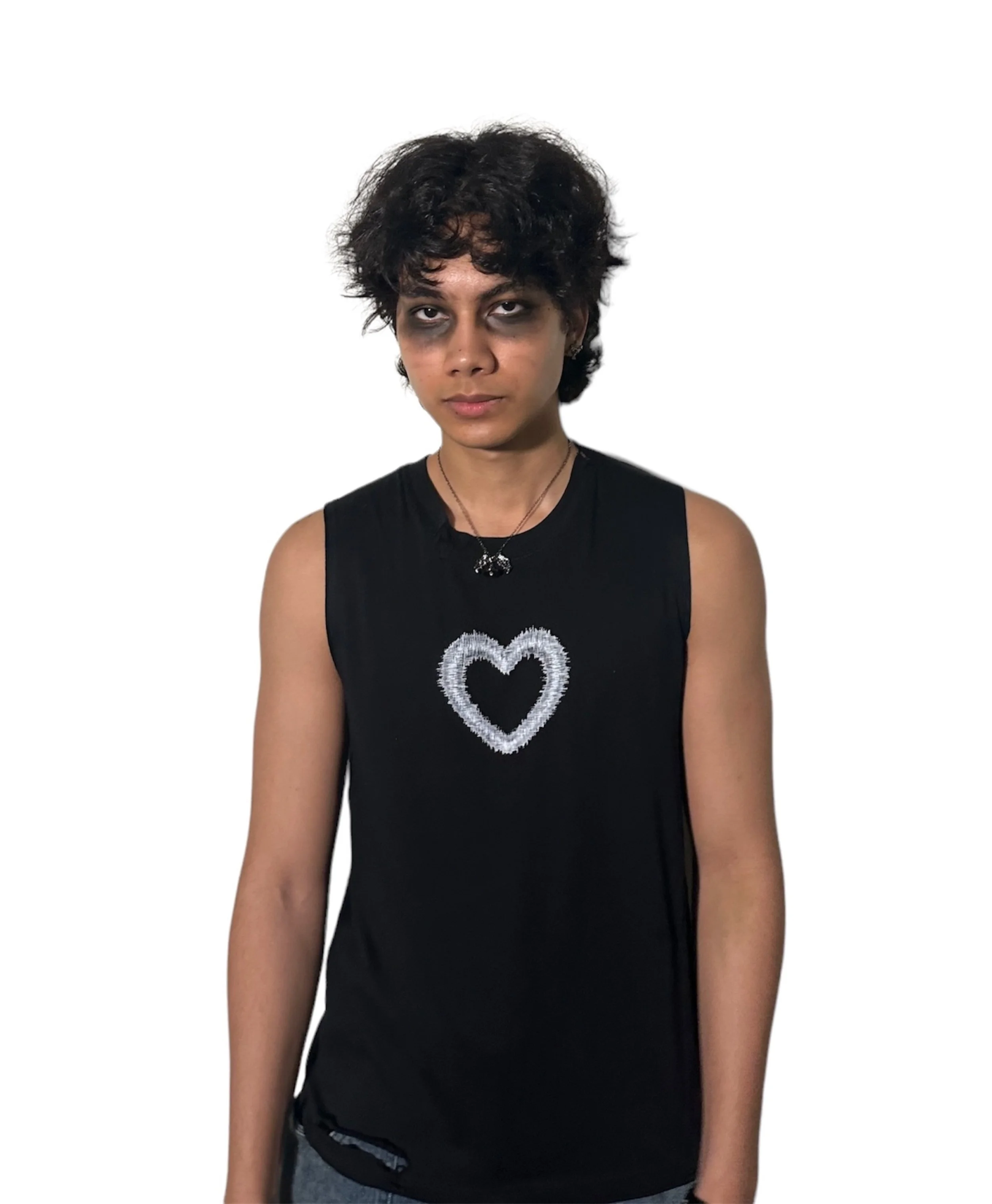 Fortified Heart Sleeveless Tank