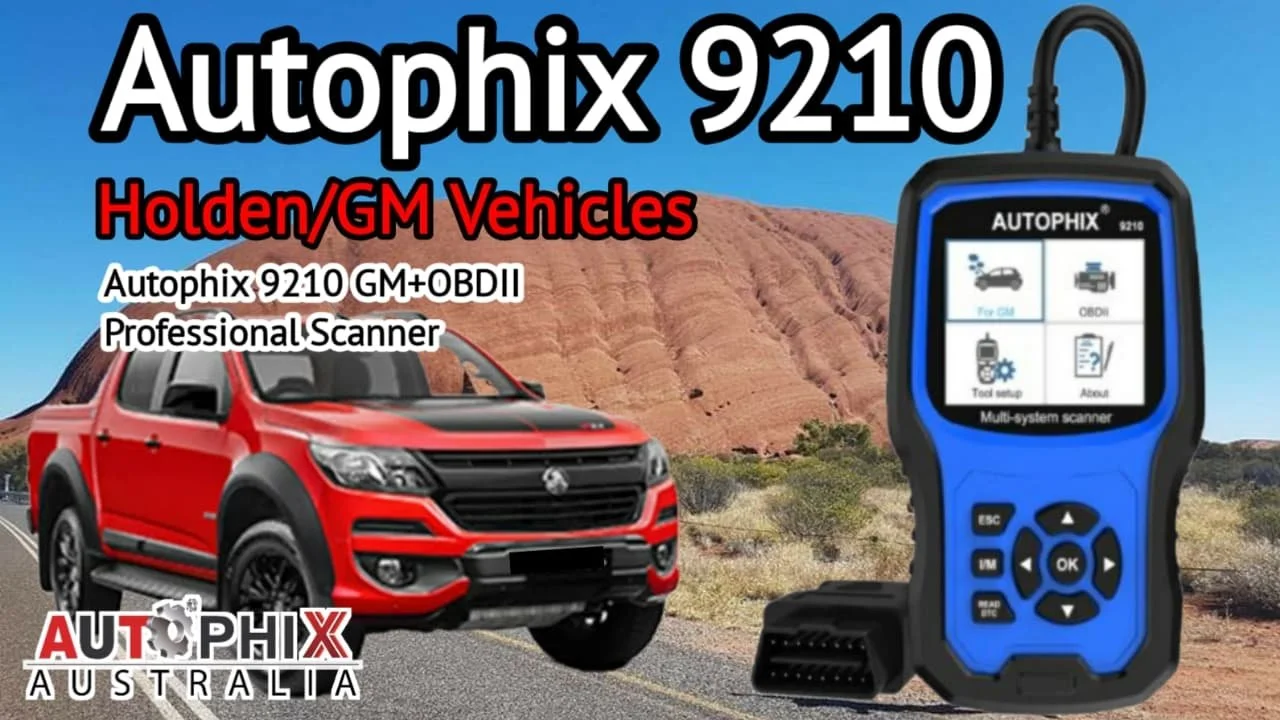 AUTOPHIX Outback 9210 Holden/GM diagnostic scanner