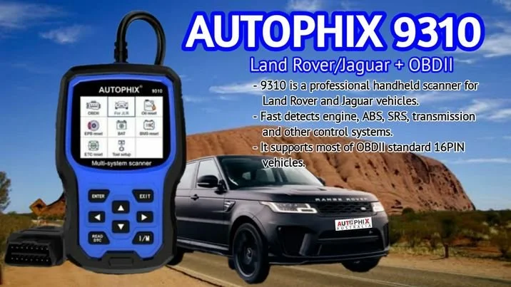 AUTOPHIX Outback 9310 Land Rover/Range Rover diagnostic scanner