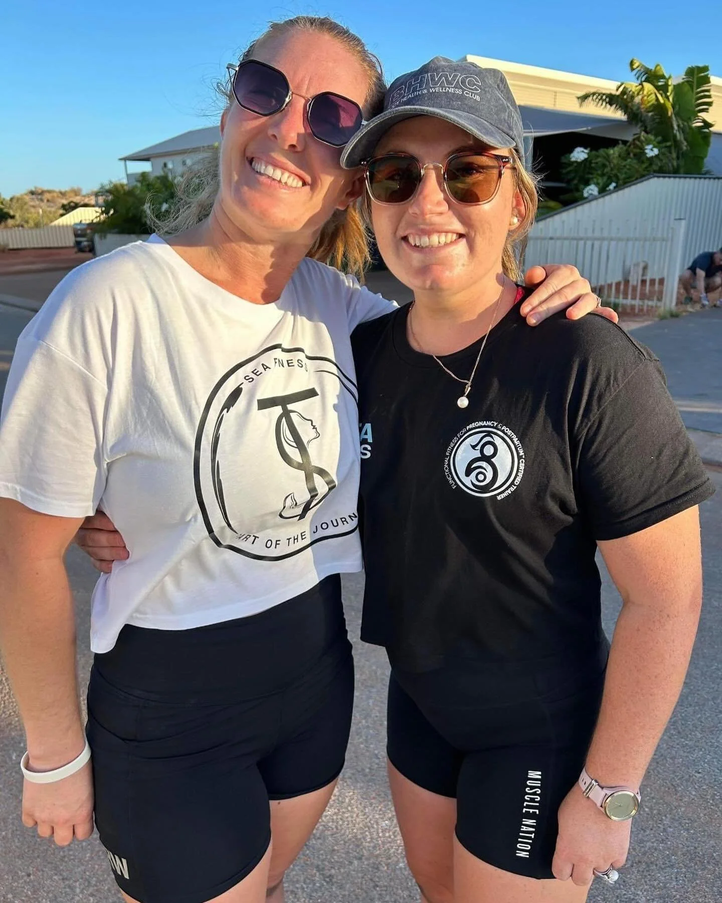Meet Jess &amp; Tayla 😇😇 
Your Dream Team at Sea Fit Boutique 💫 

We are hear to guide you on your journey and welcome you to the Sea Fit Family 😁 

Jess will take you on a transformative journey into Yoga. 🧘 She welcomes both males and females 