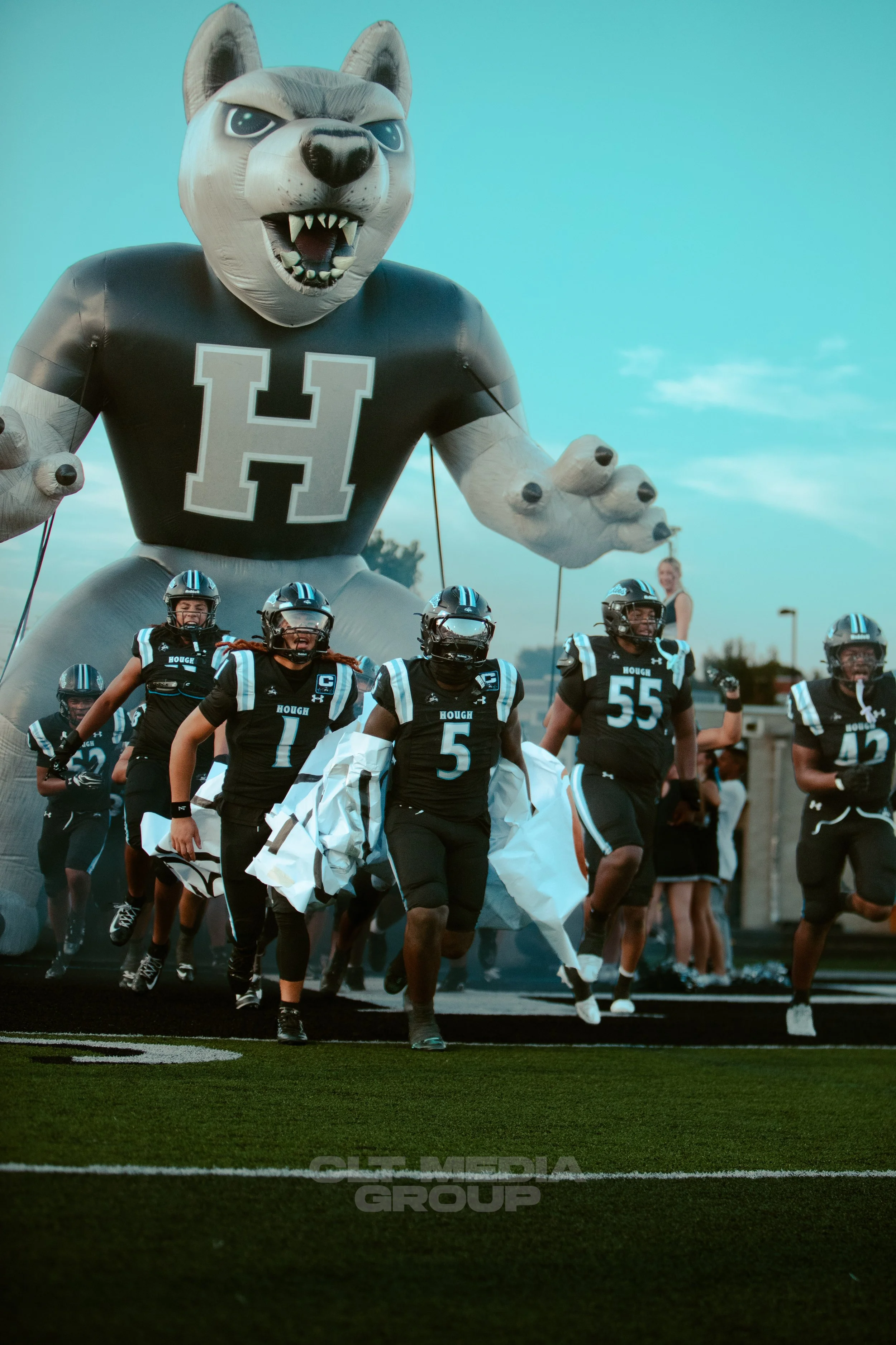 Hough Dominates Providence Day 30-3 in Showdown of State Powers