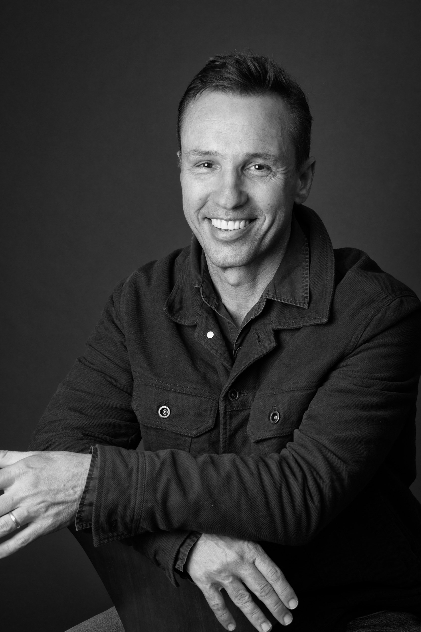 Markus Zusak author portrait