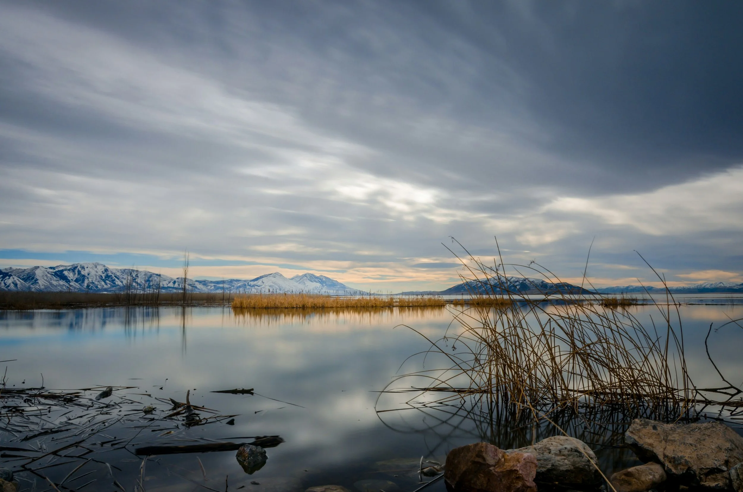 Utah Lake at Provo, Utah