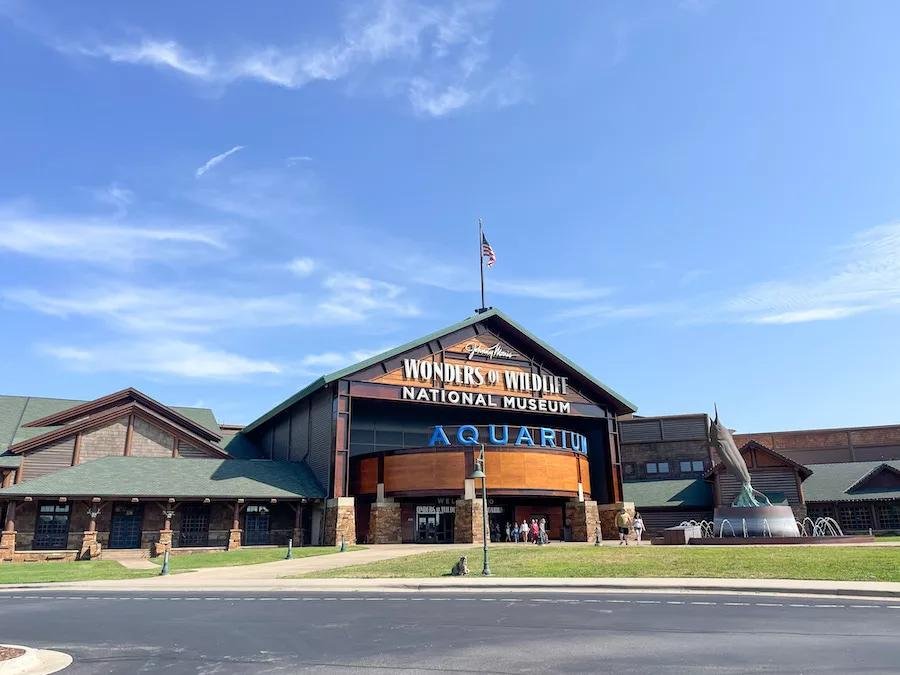 Wonders of Wildlife National Museum & Aquarium in Springfield, Missouri
