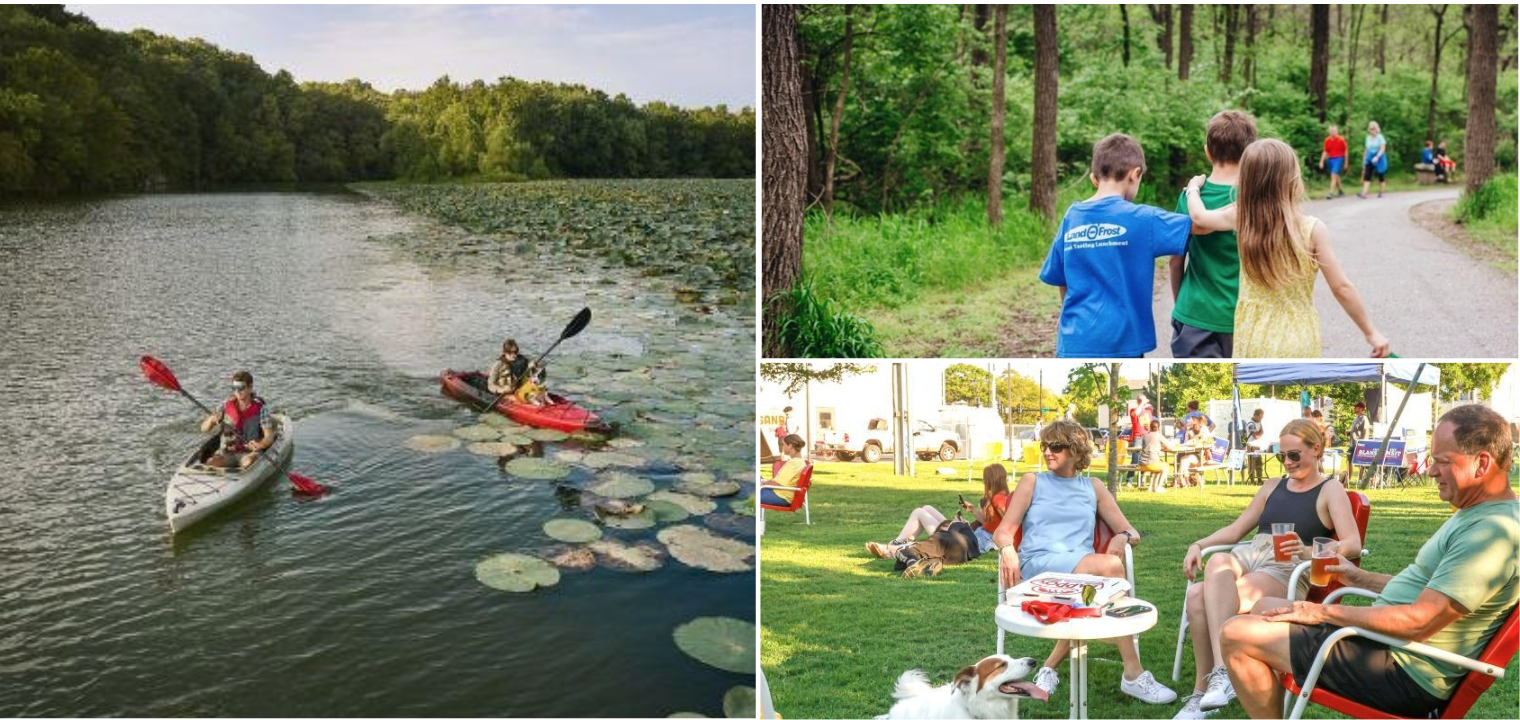 Friends enjoying an outdoor activity in Springfield Missouri