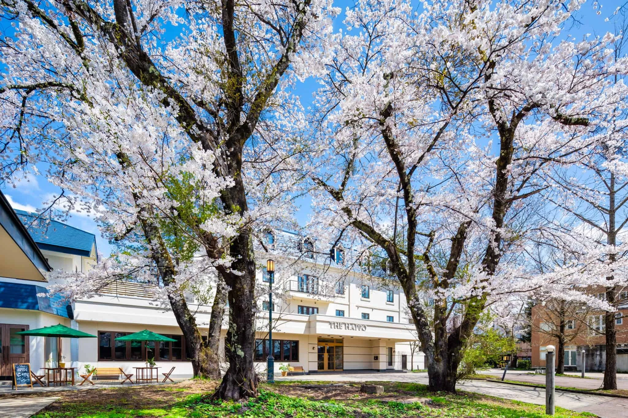 Pilates retreat The Happo Hakuba