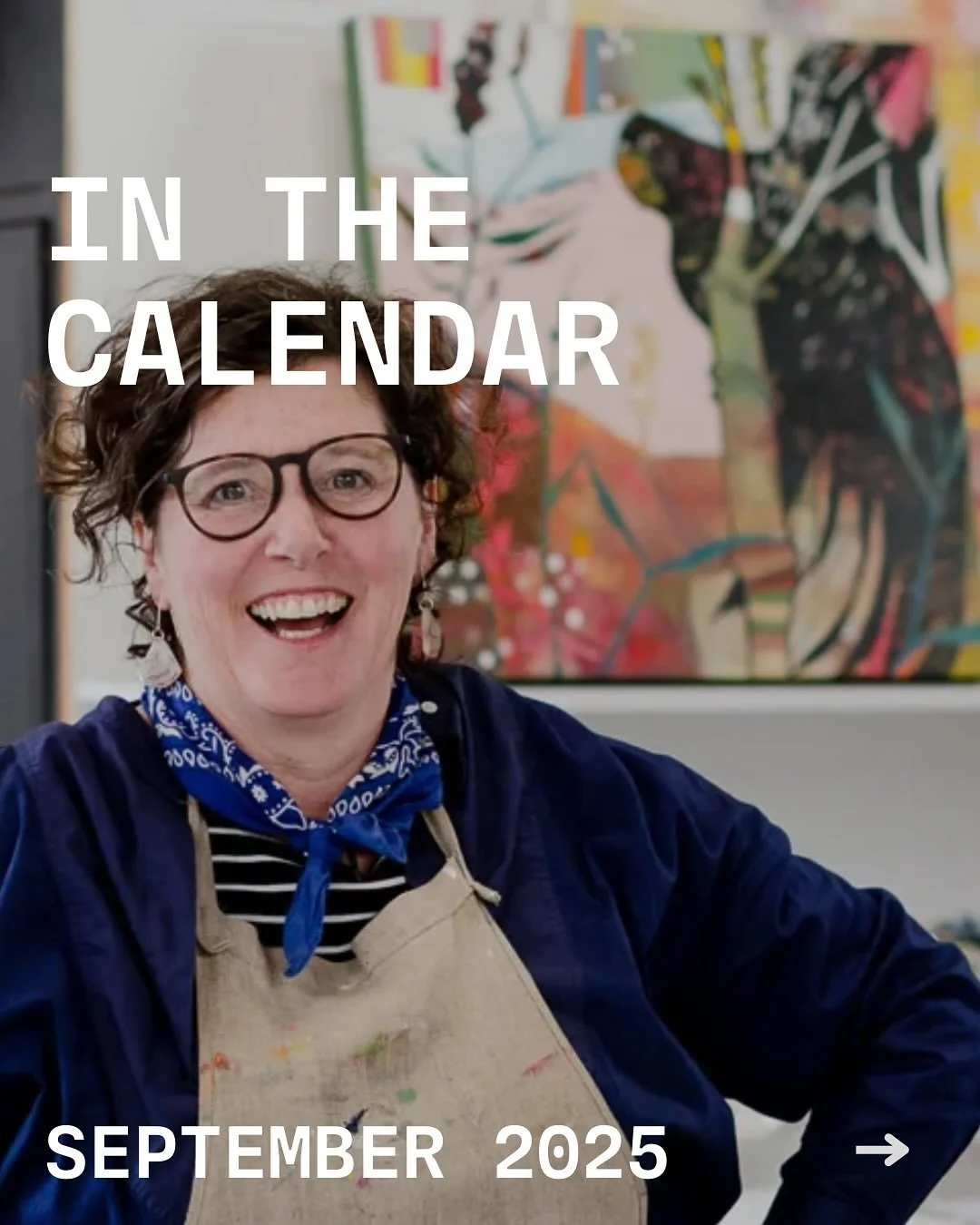 Creative workshops are happening all September. From clay to collage to everything in between, there&rsquo;s something for everyone to get inspired by.

Head to the link in our bio to see the full lineup, and reach out to the individual studios direc
