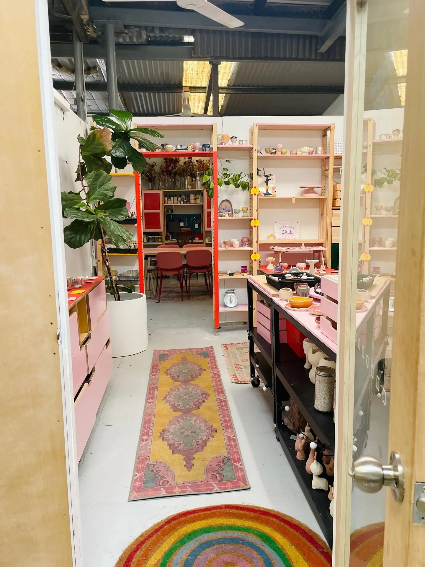 ✨ Studio availability ✨

Common Good Studio &mdash; one of our resident creative studios &mdash; currently has space for 1&ndash;2 people to join.

Available:
&bull; A permanent desk space
&bull; A larger dedicated workspace with lots of storage

DM 