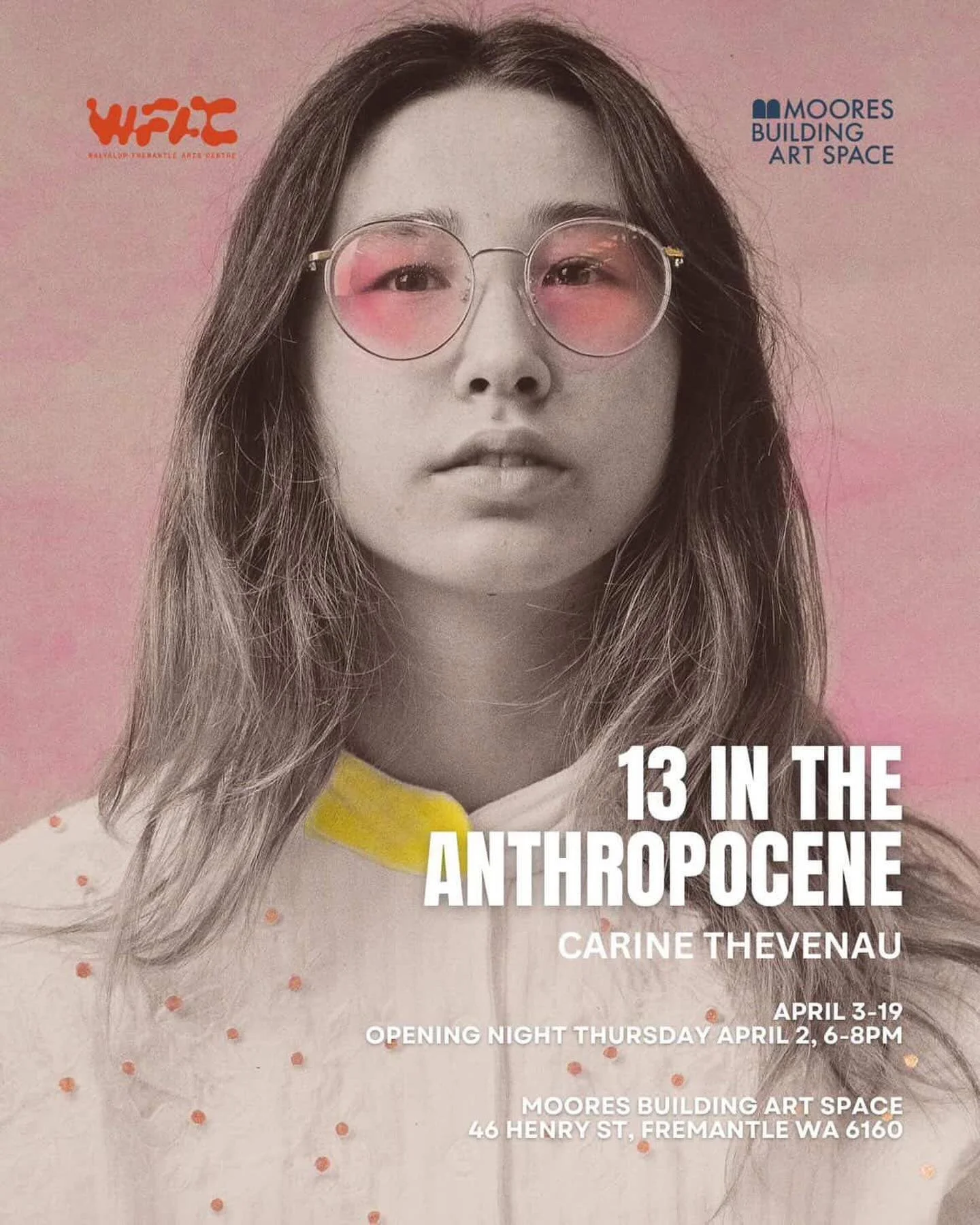 After a long and dedicated journey, we&rsquo;re so excited to see this powerful body of work come to life. Join us in celebrating Stackwood resident @carinethevenau as she presents &ldquo;13 in the Anthropocene&rdquo; &mdash; an exhibition shining a 