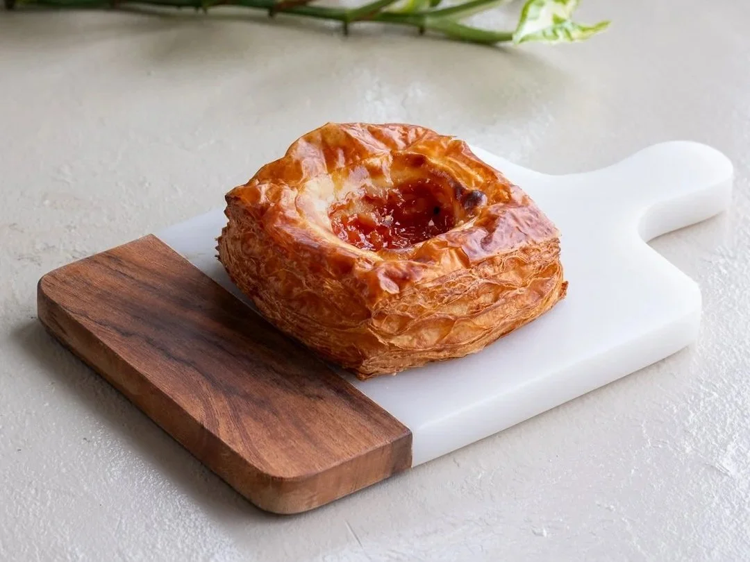 Guava & Cream Cheese Danish