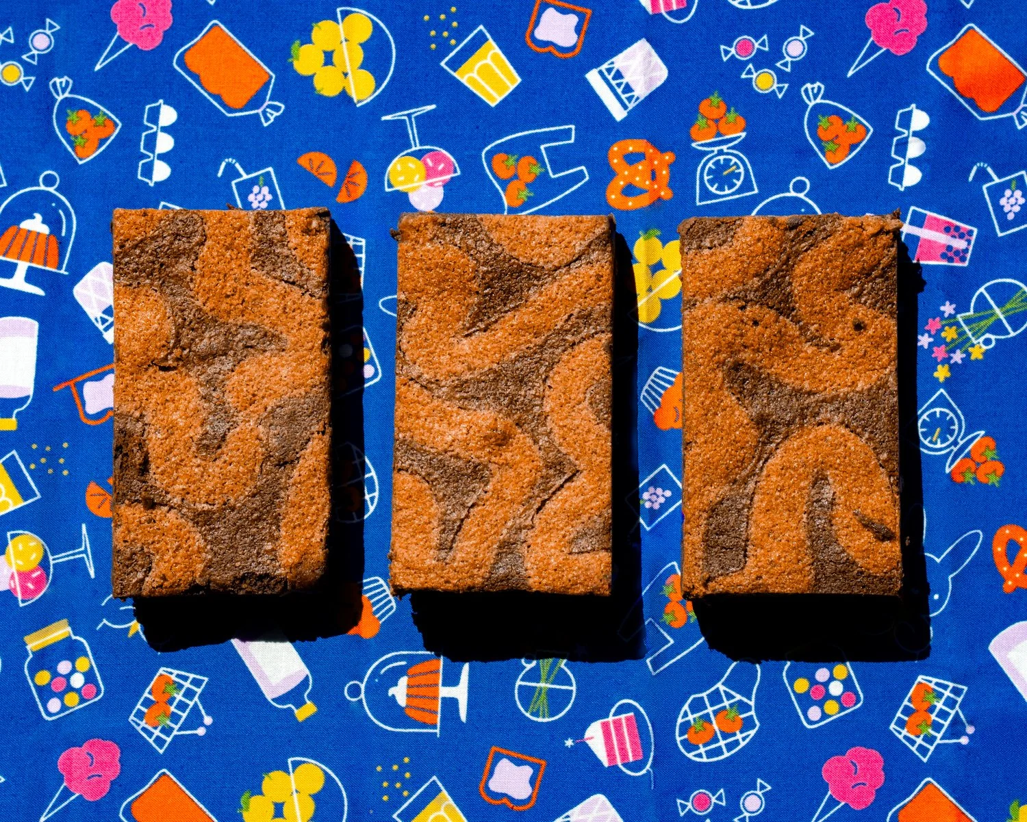 Frangipane & Almond Brownies