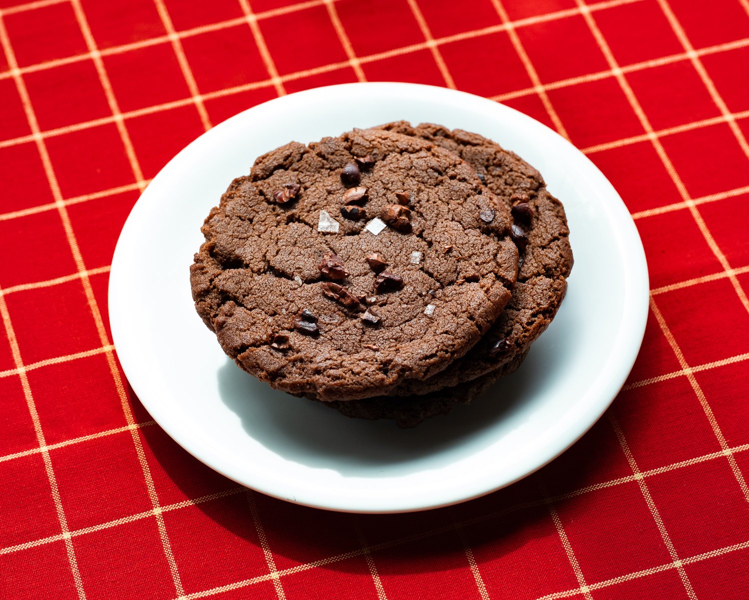 Salted Cocoa Nib Cookie