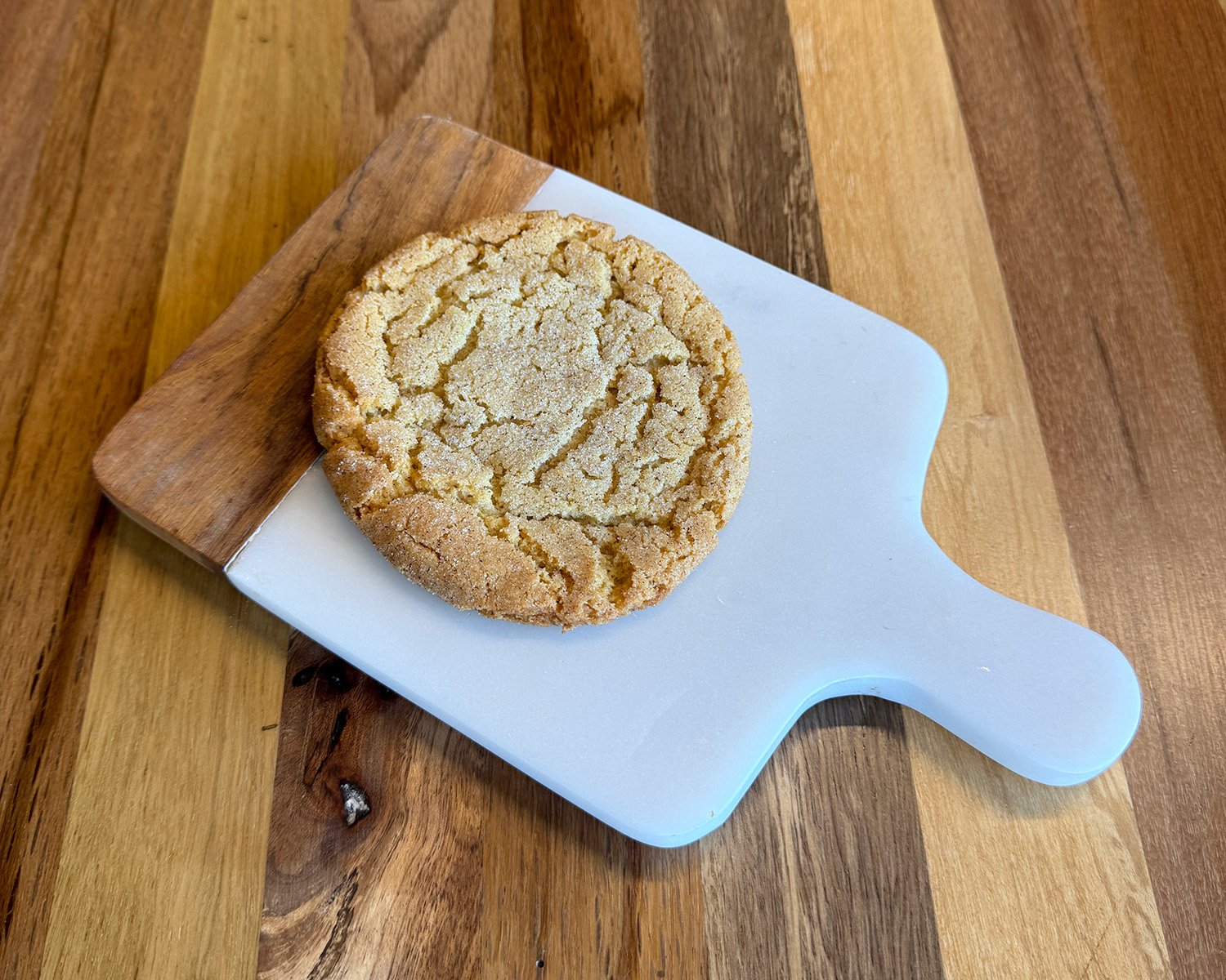Cardamom & Fenugreek Snickerdoodle