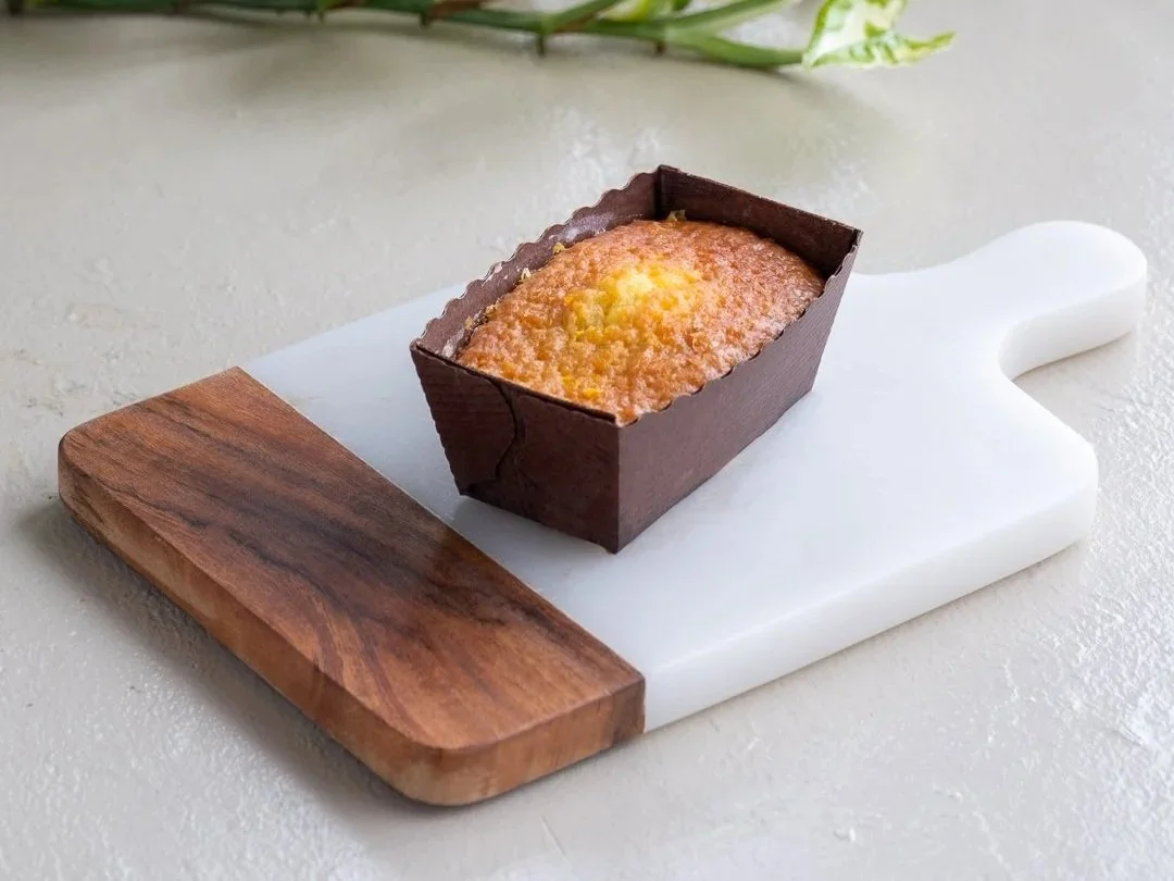 Olive Oil Cake with Citrus & Polenta