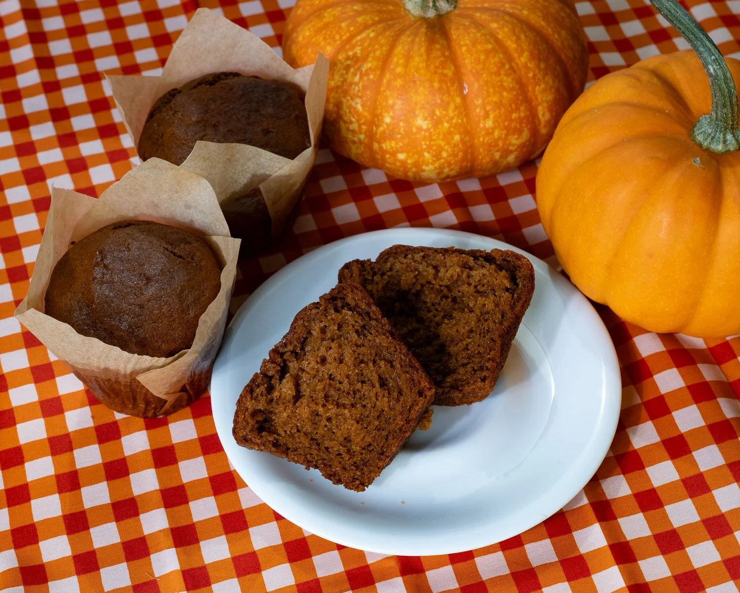 Pumpkin Muffin