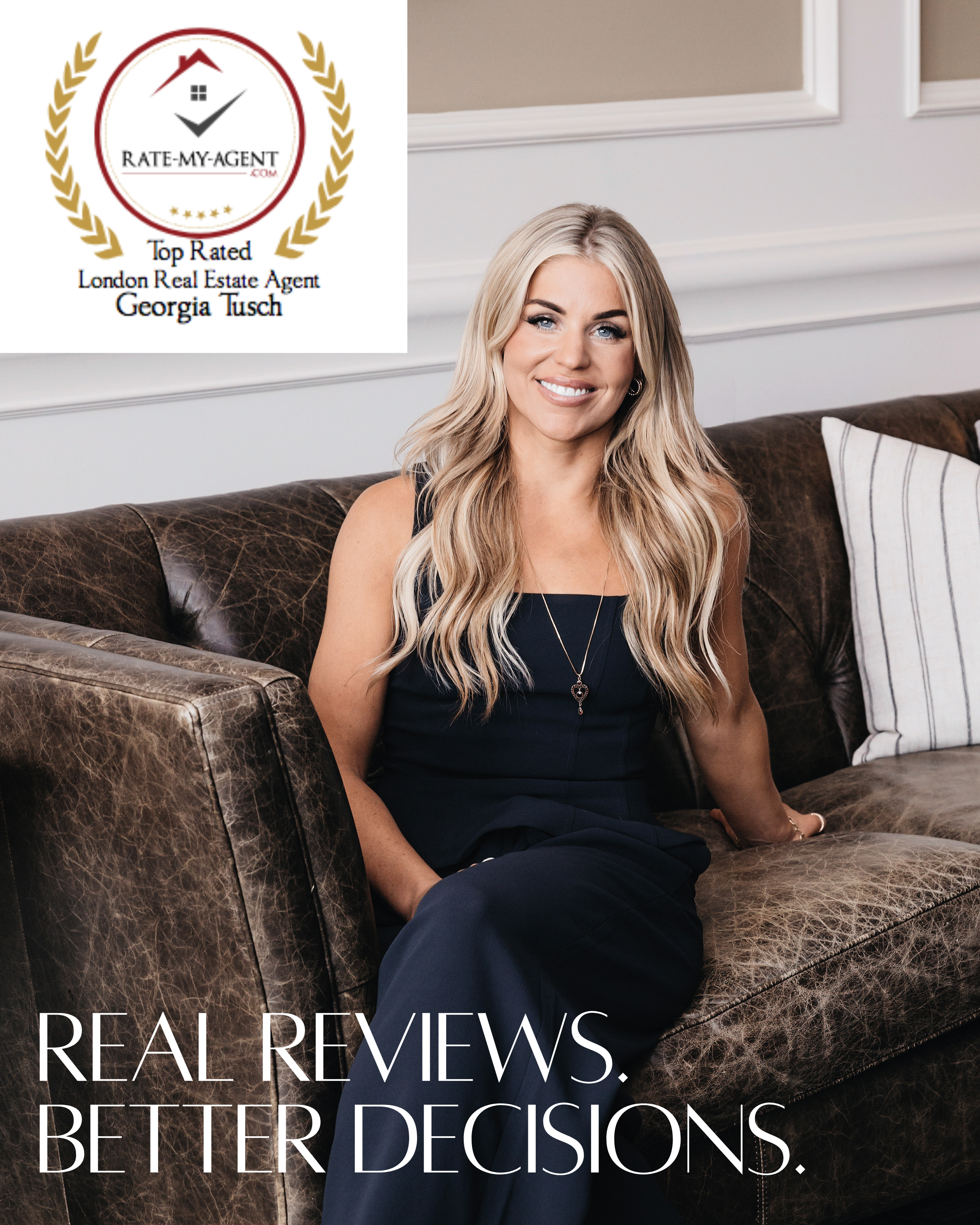 Georgia Tusch Highly Rated Real Estate Agent