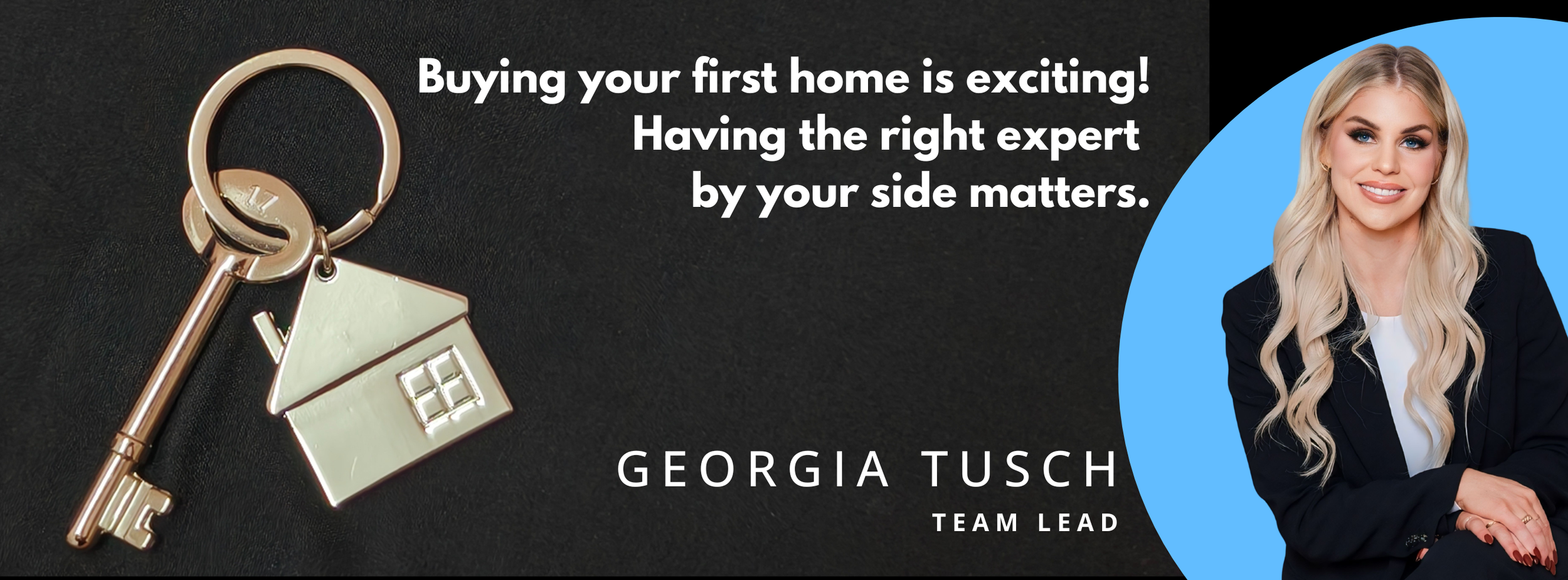 Georgia Tusch Real Estate in London, Ontario. First Time Home Buyer