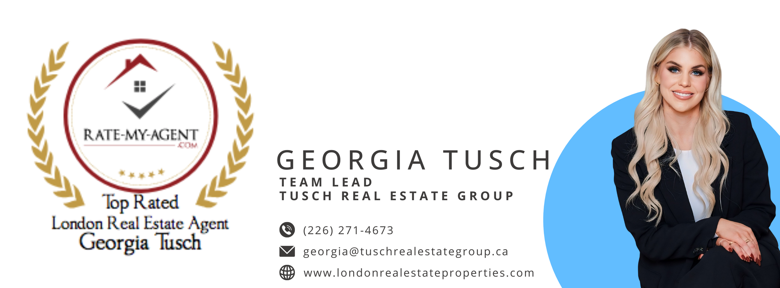Georgia Tusch Top Realtor London Ontario