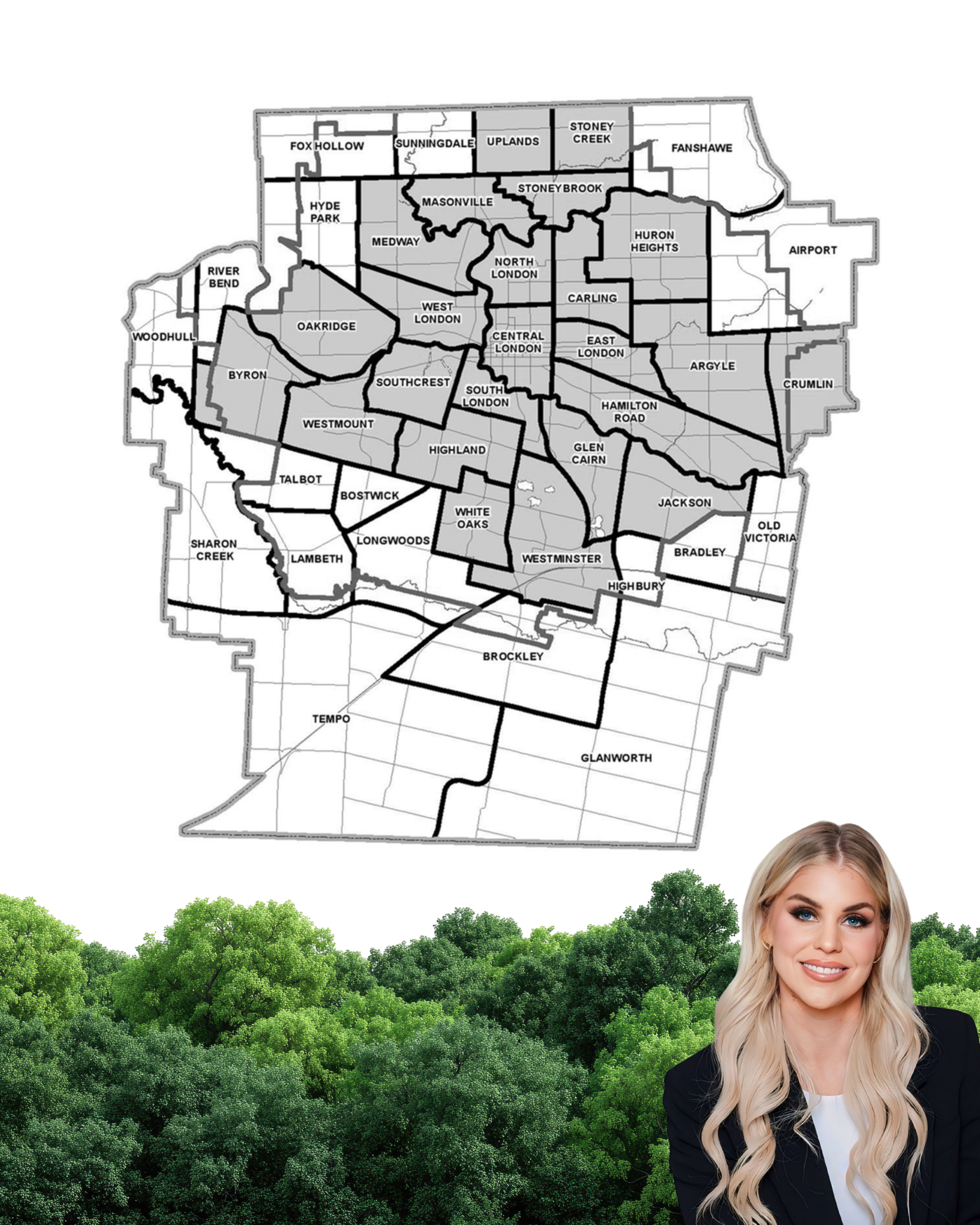 Georgia Tusch, Tusch Real Estate Group, Neighbourhoods of London, Ontario