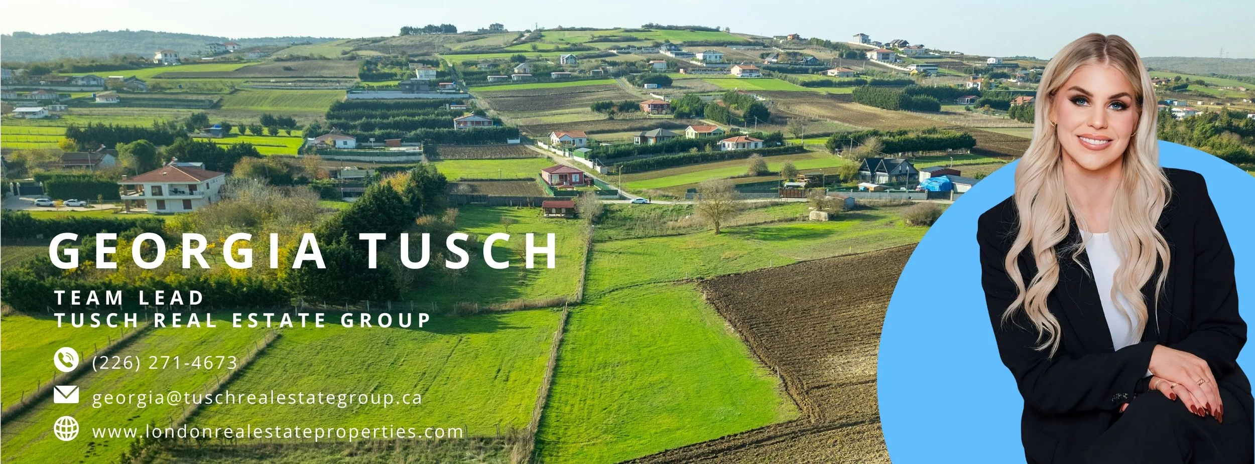 Georgia Tusch Top Real Estate Agent in London Ontario