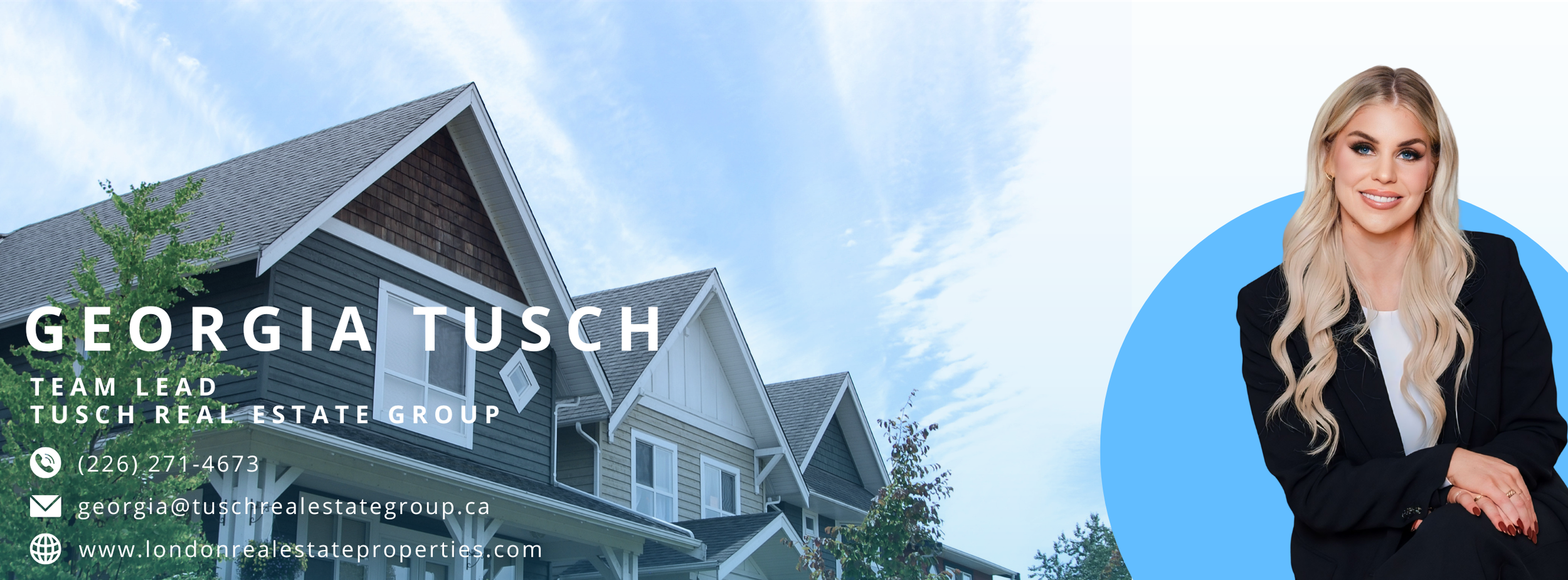Georgia Tusch, Tusch Real Estate Group, London Ontario