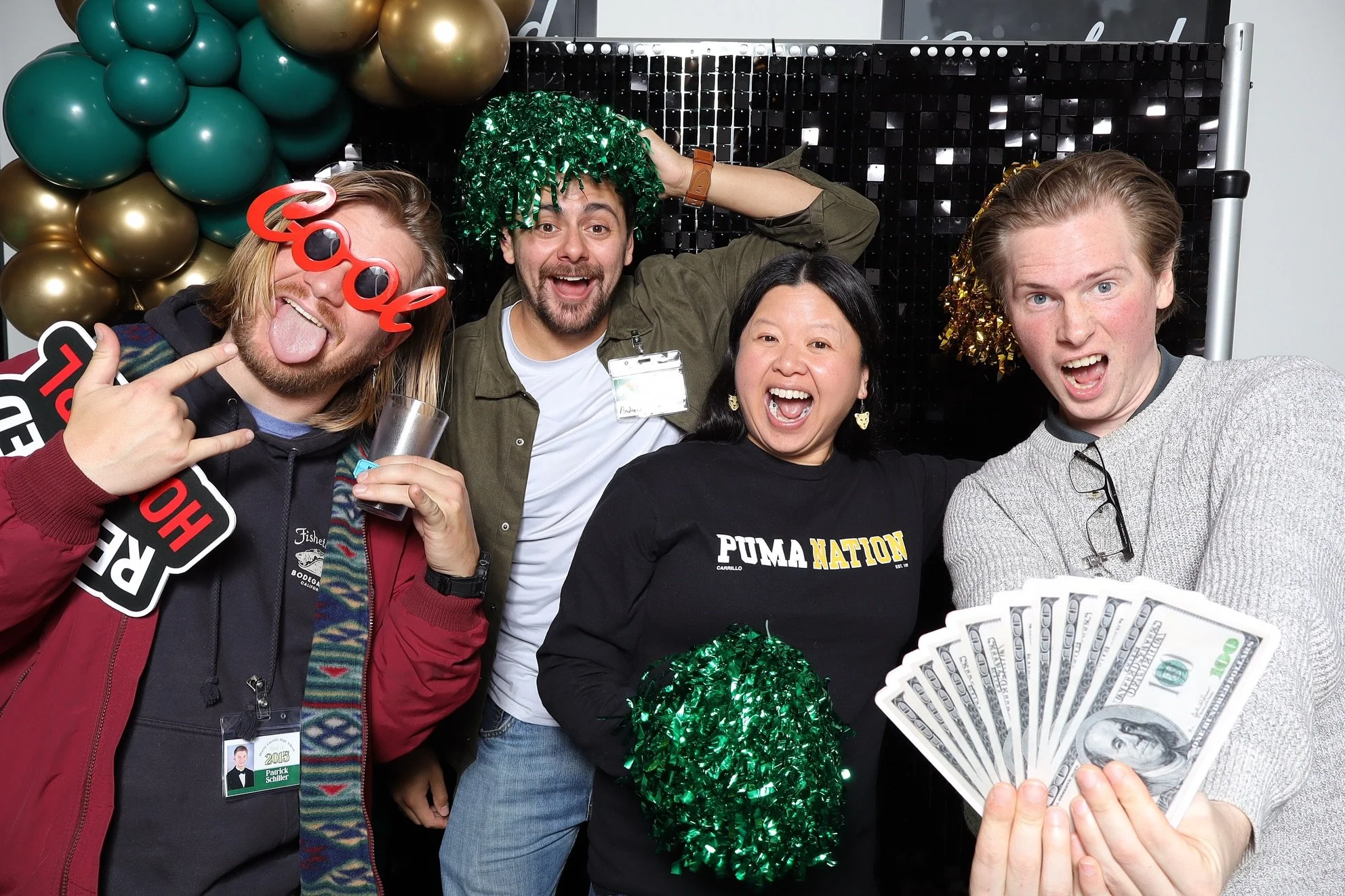 Throwing it back with the Class of 2015 🎓✨

What an incredible night of celebrating memories, reconnecting with old friends, and creating new ones. Thank you for having us apart of your high school reunion!

#Classof2015 #HighschoolReunion #Photoboo