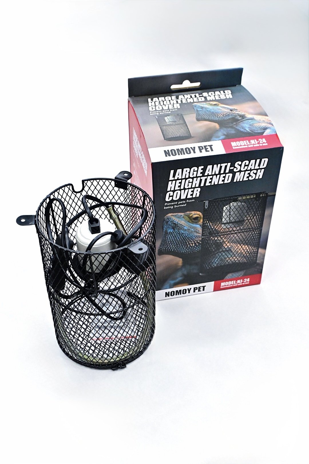 Light Cage & Ceramic Fitting