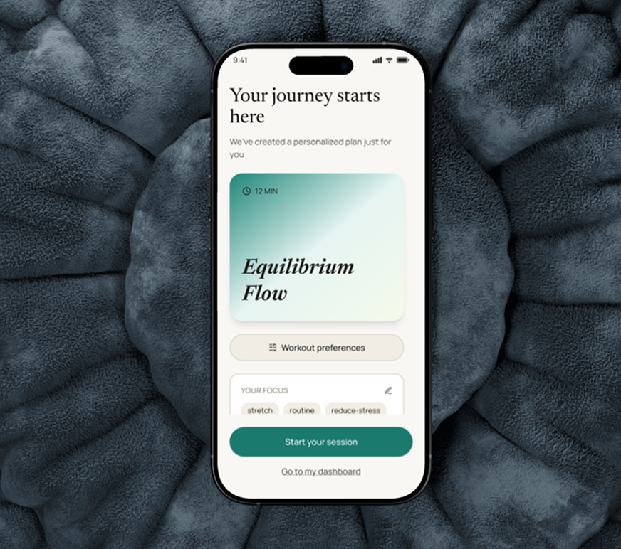 UX/UI + AI Case Study: Curate