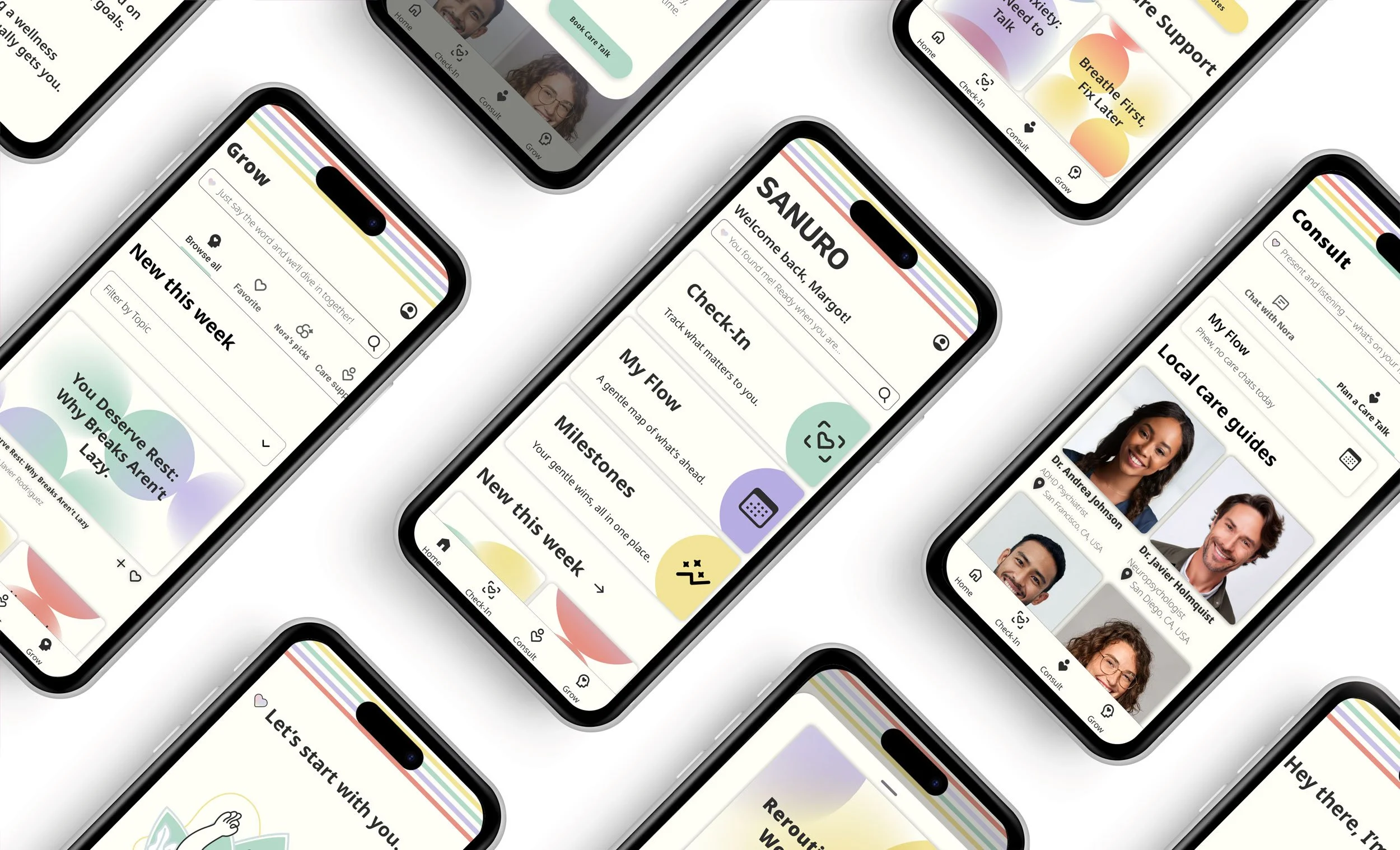 UX/ UI Case Study: Sanuro