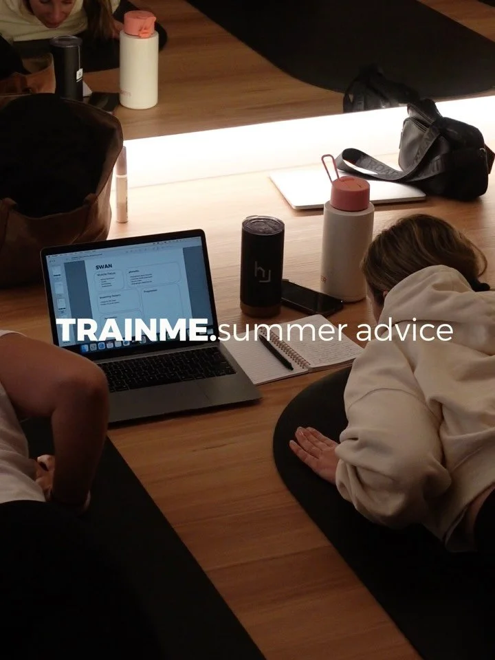 Why the holidays are actually GOLD for new trainers ☀️🎅🏼👀

We get it, everyone else is taking time off, so why not you?
But here&rsquo;s the insider tip: the summer/holiday period is prime time to level up your skills and stand out as a new traine