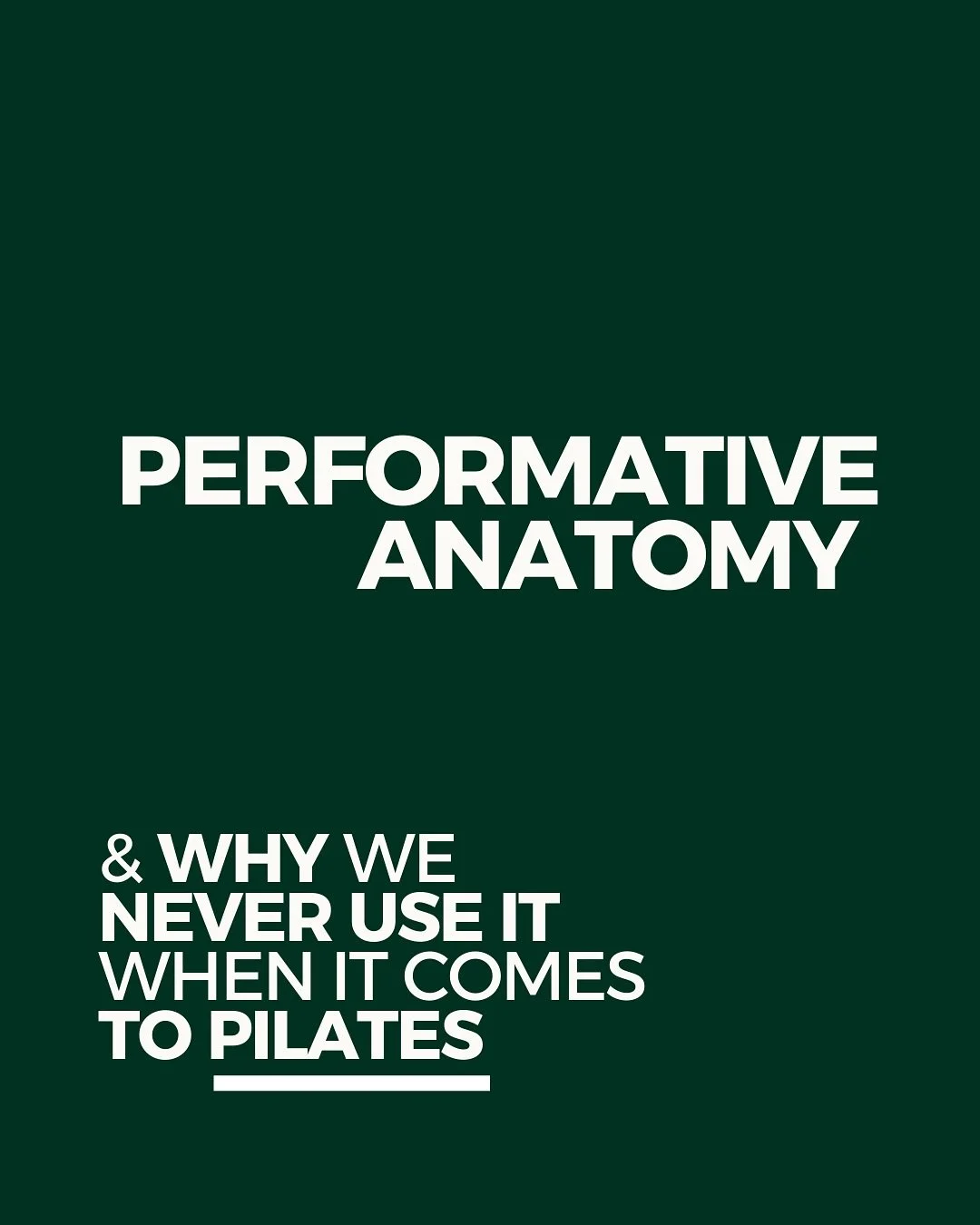 When we say: &ldquo;Deltoid. Scapula. Serratus. Transverse abdominis.&rdquo; Most clients hear: Blah blah science words blah. 

If your cue doesn&rsquo;t change how someone moves, it then doesn&rsquo;t belong in the room.