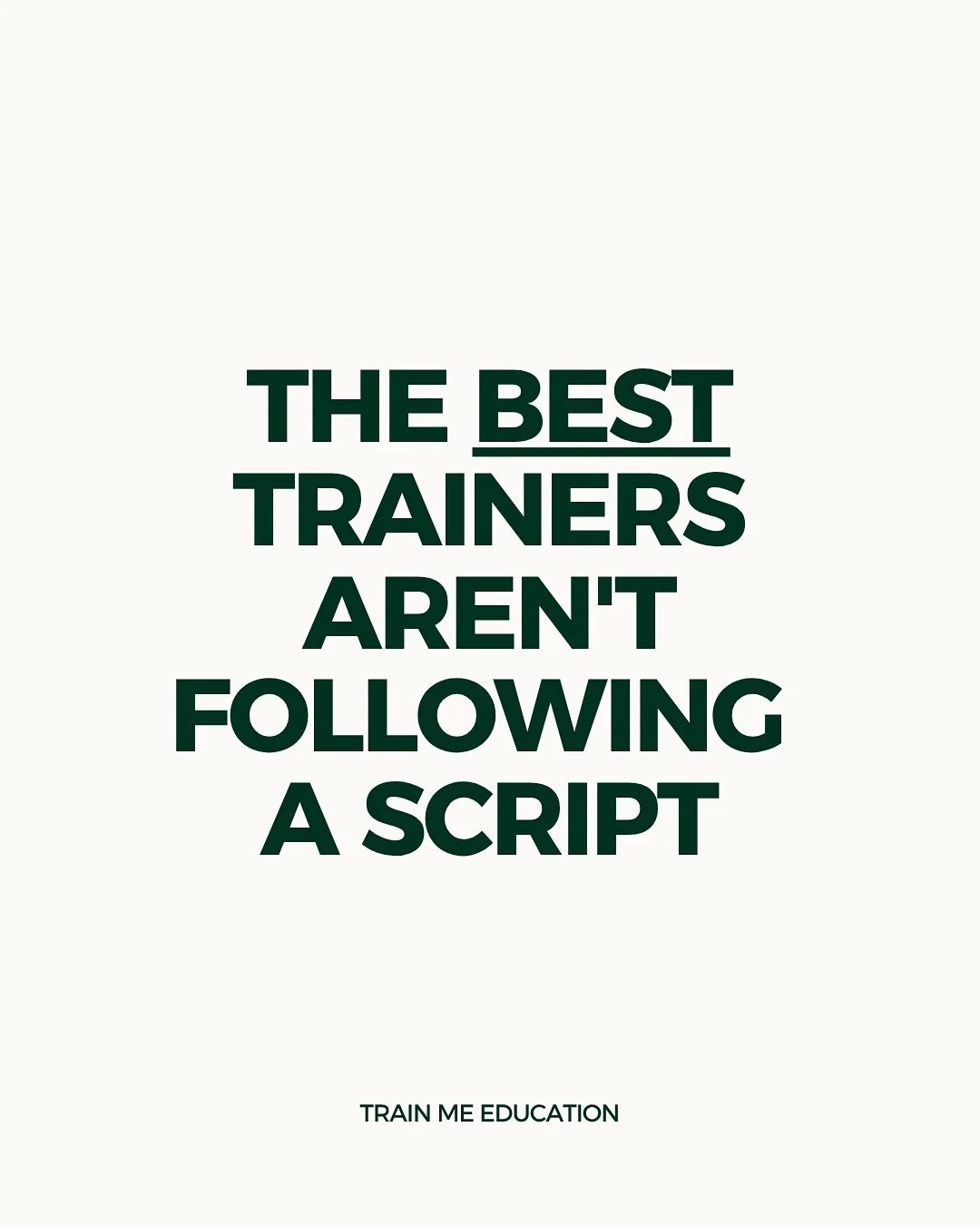 The best cue you&rsquo;ll ever give is the one you didn&rsquo;t plan