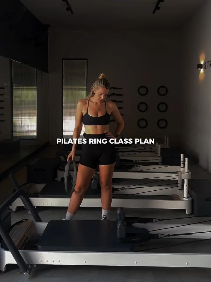 The circle might look simple but it completely changes the way your body works on the reformer. It&rsquo;s not about squeezing as hard as you can, it&rsquo;s about creating connection, control and awareness.

Depending on where it&rsquo;s placed, the