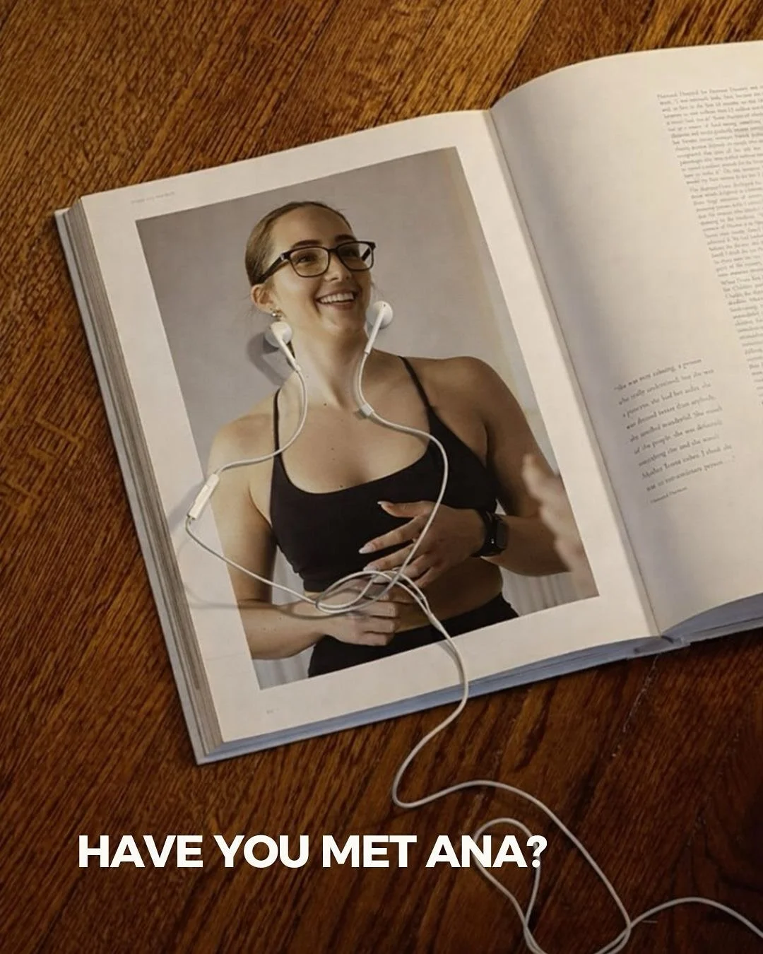 Have you met our head mat teacher, Ana? Every class she teaches is intentional, every cue has purpose and every movement is there to make you feel something, not just to do it.

Ana doesn&rsquo;t just take you through exercises; she teaches you how t