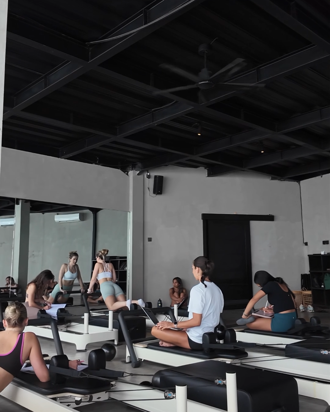 Structured. Accredited. Studio-ready.

AusActive approved curriculum.
Foundations + modern movement.
Built for the real world.