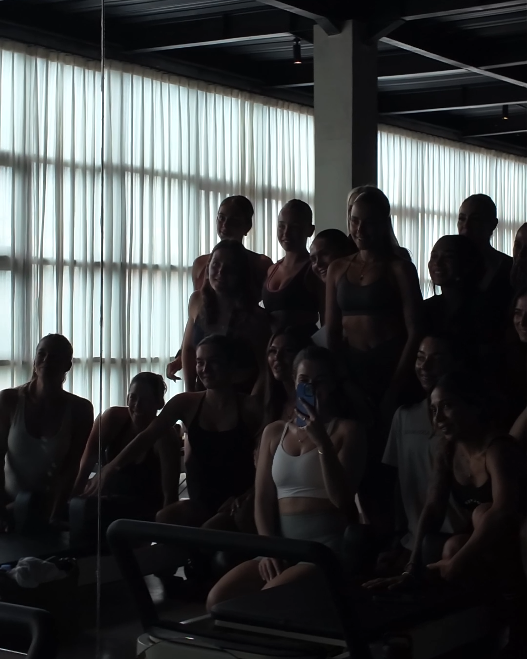 Train in a room full of people who want the same thing.

Connection.
Collaboration.
Lifelong industry relationships.